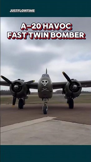 Douglas A-20 Havoc — The Fast Twin-Engine Bomber of WWII #military