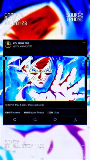 Train hard. Never give up.Be like Goku 💯🔥Saiyan mindset 😤