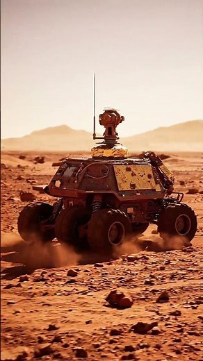 Robots Exploring Mars 🤖