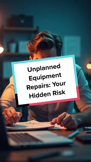 Are you ready for a sudden equipment breakdown? Learn why self-employed pros need a plan for unexpected repair costs. #entrepreneur #selfemployed #businessowner #riskmanagement #termLifeInsurance #financialplanning