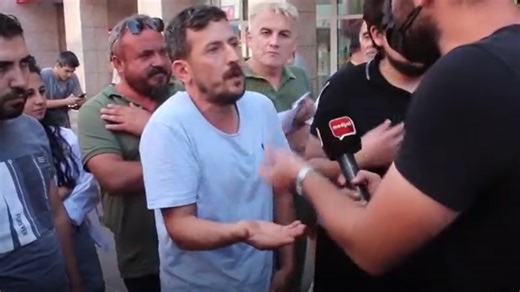 Sokak röportajında ekonomi tartışması: 'THY'de çalışıyorum, ekmeğin 5 lira olması bana göre normal'