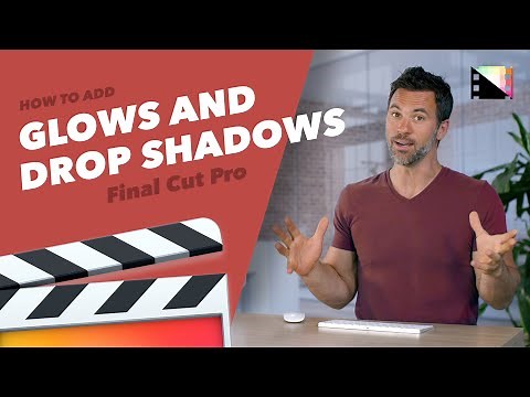 How to Add Glows and Drop Shadows to Your Title Text in Final Cut Pro X