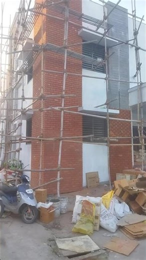 bricks cladding installation bricks installation