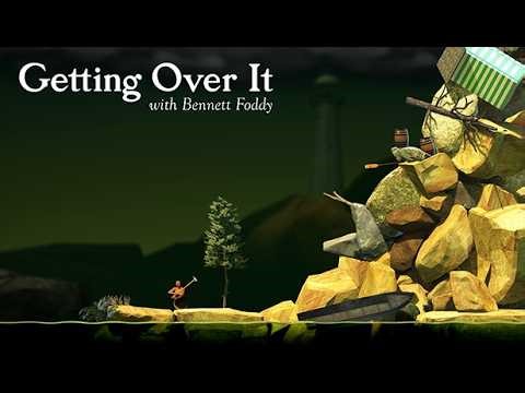 【登山ゲー】壺おじ初見でやる① Getting Over It
