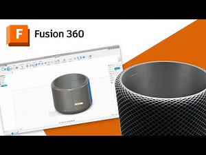 Fusion 360: Create a HomePod Planter