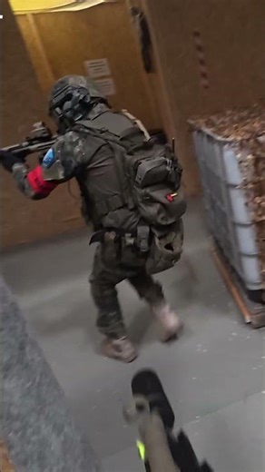 Zum Jahresstart geht's Schwoba Corp nach Augsburg Teil II #airsoft #airsoftcqb #schwobacorp