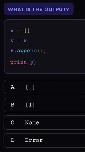 Python variable re assignment