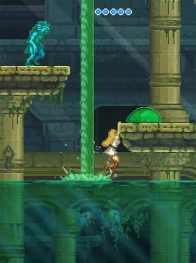 Explore Slippery Floors in This Exciting Metroidvania Game