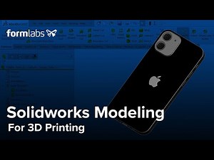 [TUTORIAL] Solidworks Modeling for 3D Printing [ft. Rob Maldonado]