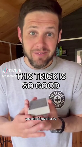 Change a Card on your Head (Tutorial) 😮 Easy Magic Trick with ANY Shuffled Cards #tutorial #cardtrick #learnfromme #magictrick #learnontiktok