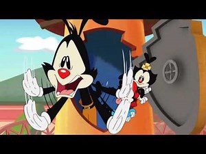 Animaniacs reboot - Yakko interrumpe la intro [HD] (Español latino)