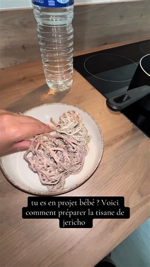 Tisane de Rose de Jéricho pour projet bébé – préparation simple