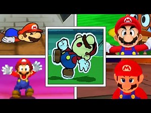 Evolution Of Mario's Deaths In Mario RPG Games & Game Over Screens (1996-2025) Paper Mario & MORE!
