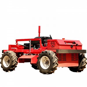 [Hot Item] Agricultural Machinery Mower Multifunctional Remote Control Lawn Mower for Gardener and Grassland