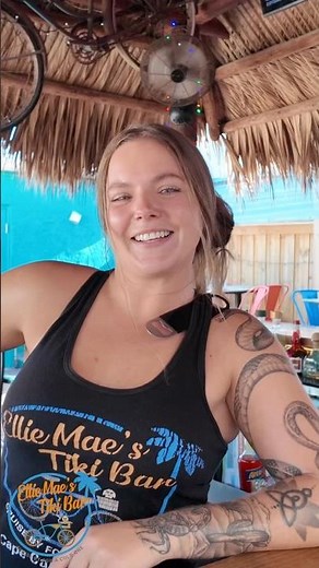 Ellis Mae Tiki Bar: The Ultimate Beach & Port Getaway! 🍹🌊