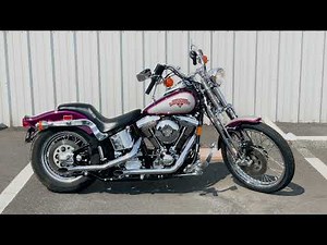 1994 Harley-Davidson® Softail Springer® FXSTS 80" 1340 Evolution V2 w/ Extras!!