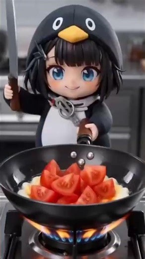 #shorts gugugagaの料理挑戦🐧