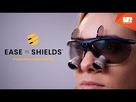 Ease-in-Shields™ protective loupe inserts