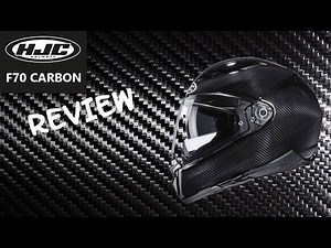 HJC F70 Carbon Helmet Review | New HJC Helmet | HJC F70 Carbon