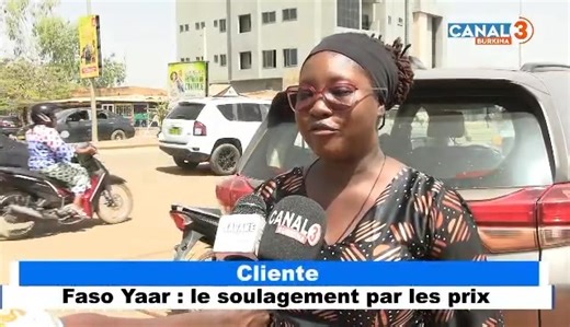 Face à la cherté de la vie, le gouvernement burkinabè multiplie les initiatives pour soulager le panier de la ménagère à travers des ventes spéciales de produits de grande consommation. #canal3burkina | Canal3 Burkina