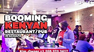 KENYANS..TAKING OVER IN THE U.S...MEET KIM REGISTERED NURSE NOW RUNS A BOOMING RESTAURANT IN ALABAMA!!! #KAMAKIS IN AMERICA😃👌 | Jeremy Damaris