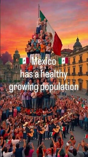 Mexico Population Pyramid
