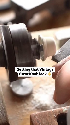 Our Relic knobs come as standard with any of our Loaded Relic Strat Pickguards 👌 #strat #relicguitar #guitarist #becausetone #guitarporn | Radioshop Pickups