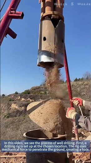 Well Drilling | Traditional Water Extraction