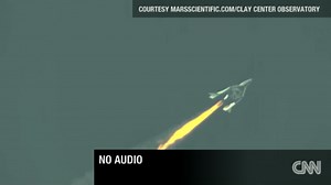 Virgin's SpaceShipTwo goes supersonic