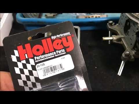 HOLLEY PART 4 rebuild 3310 vacuum secondary 4150 780cfm how to DIY