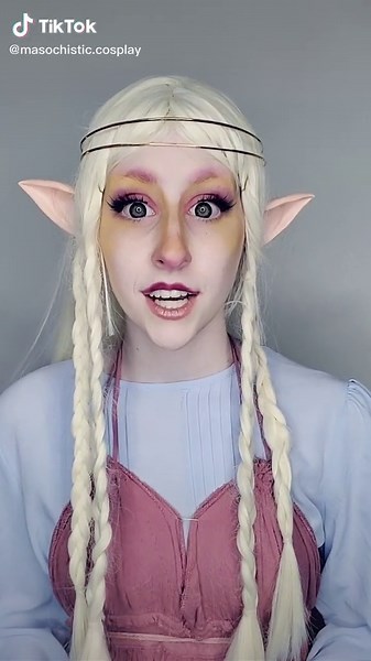 Brea Cosplay from The Dark Crystal: Age of Resistance