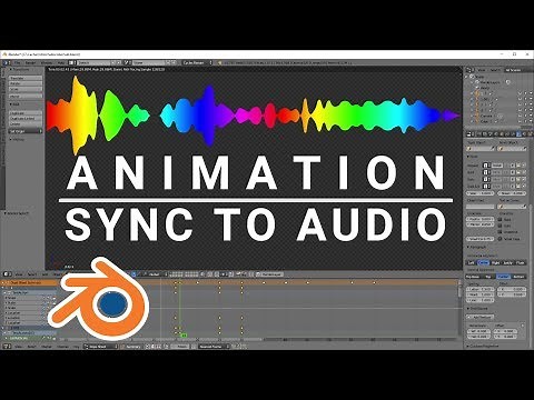 Sync Animation to Audio or Music in Blender