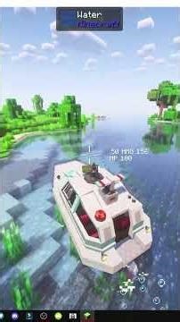 COMMENT UTILISER LES BATEAUX dans MINECRAFT avec SUPERB WARFARE