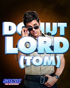 9.3K views · 686 reactions | Donut Lord  is here whenever help is needed. See James Marsden as Sheriff Tom Wachowski in #SonicMovie! https://paramnt.us/WatchSonic | Sonic The Hedgehog Movie | Facebook