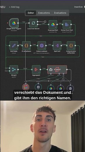 My AI agent automatically sorts all documents 🤯 (Google Drive + n8n)