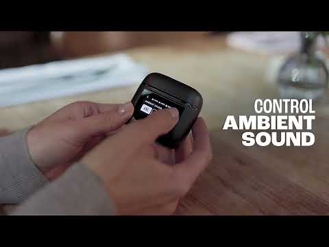 JBL | Tour Pro 2 Noise Cancelling true wireless earbuds with smart case