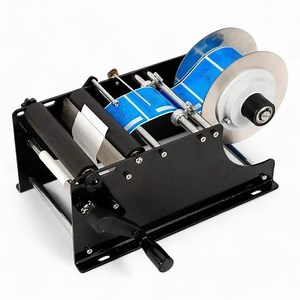 Manual Round Bottle Labelling Machine