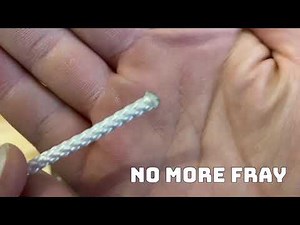 How To String A Hockey Net