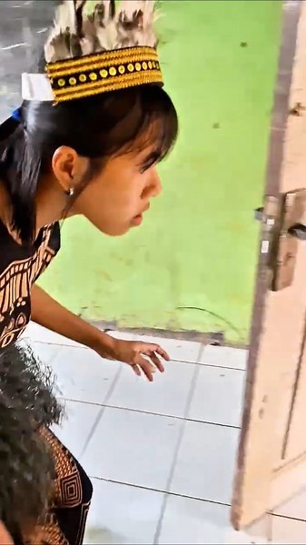 pulu pulu liat apah kaya orang ketakutan #trendingshorts