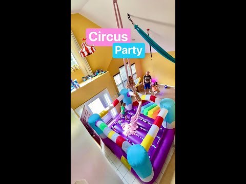 Golden Play Button!🏆 Celebrating the CIRCUS WAY!!!🎪🎊🎉