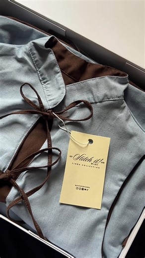 The Linen Collection by Stitch It by J&C—timeless pieces made to last. Limited release. Shop and check out now. 👀