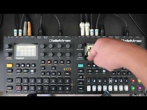 Sidechain tutorial - Elektron Digitakt and Digitone