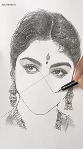 21K views · 227 reactions | Try this Easy pencil trick . #pencilart #drawing #artist | Arjun sethi sketches | Facebook
