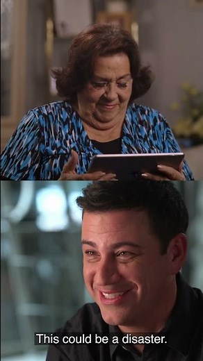 Jimmy Kimmel's Hilarious Aunt Chippy Reacts to Touching Moments on Finding Your Roots | #shorts
