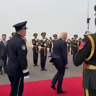 NYP Reporter: Prior to boarding Air Force One to depart Beijing, the entire U.S. delegation disposed of every item provided to them by their Chinese hosts. Gifts, badges, pins, and commemorative items were all dumped into a trash bin on site. The directive was absolute, no item of Chinese origin was permitted to board the aircraft. The precautions extended beyond the departure itself. Delegation members had left all personal electronic devices at home before traveling to China and operated exclu