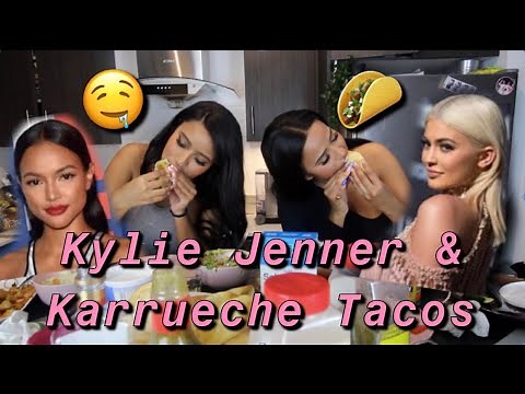TRYING KYLIE JENNER’S SHRIMP TACO RECIPE 🌮