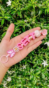 Available String & Loop Charm 🌸Customized your Own Keychain🌸 🌎We ship nationwide 📍Puerto Princesa City, Palawan 💌Message for orders #fyp #souvenirsandgiveaways #beadsph #loopcharms #PuertoPrincesa #bazaar #souviners #beads #charms #keychain #giftideas #gifts | Loved by Andrea