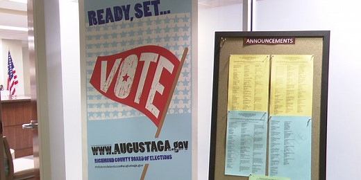 Election changes, voting hours and locations for local early voting in Ga.