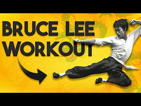 TOP 5 Bruce Lee Workouts - 5 Best Leg Exercises & Squat Training