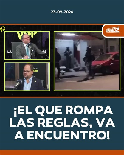 “Quien rompa las reglas” en las cárceles será enviado a la cárcel de Encuentro